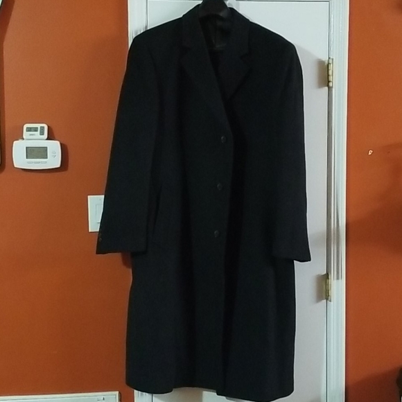 Stafford Other - Stafford Performance Wool Long Coat